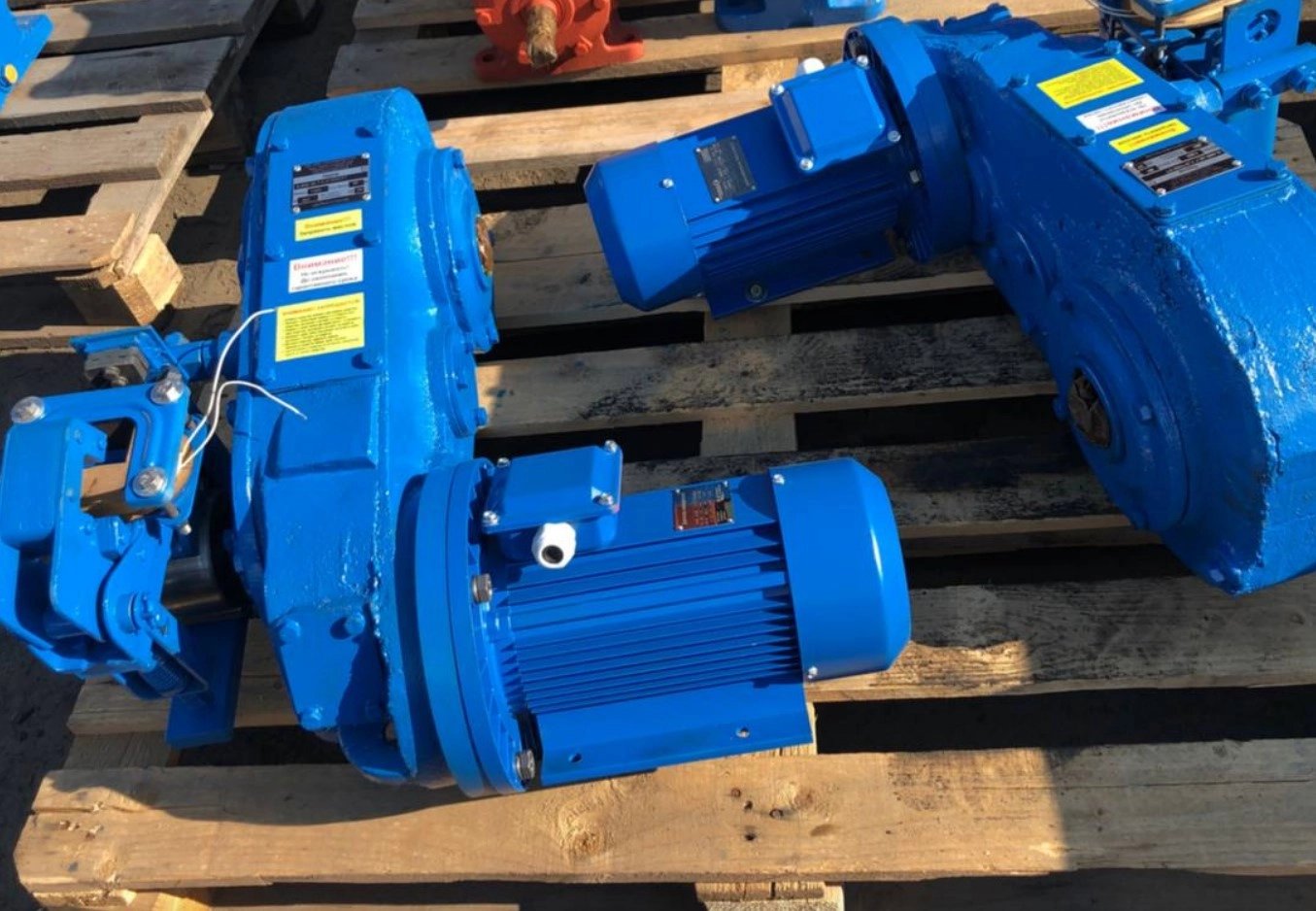 Редуктор А-400 с тормозом отправлен 