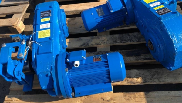 Редуктор А-400 с тормозом отправлен 