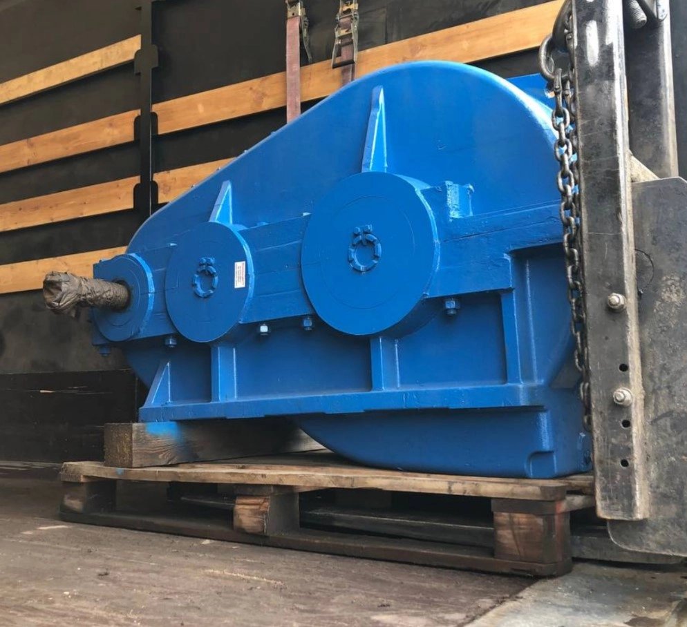 Редуктор РМ-750 отправлен 