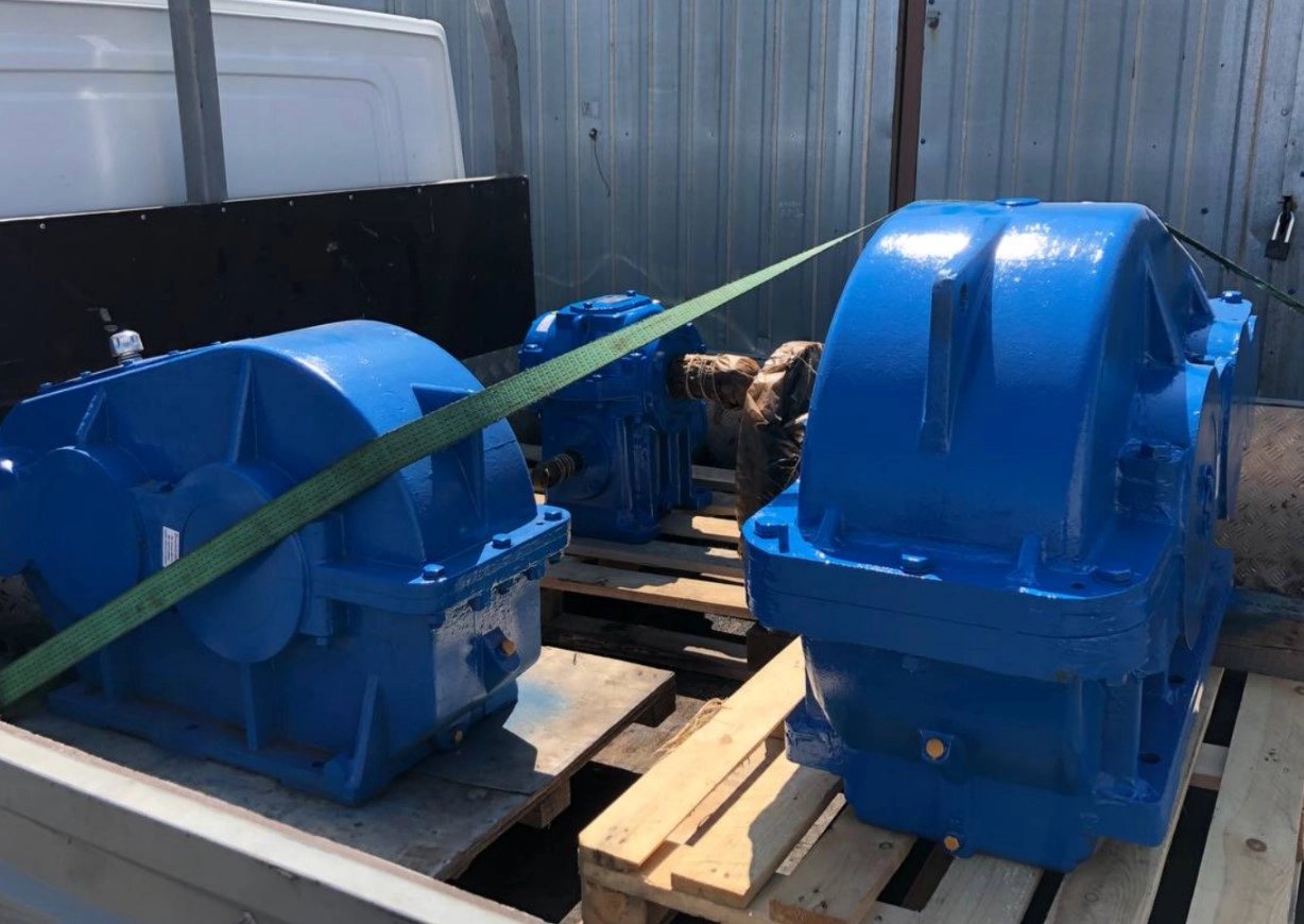 Редукторы РГСЛ-160, РМ-650, РМ-500 отправлены