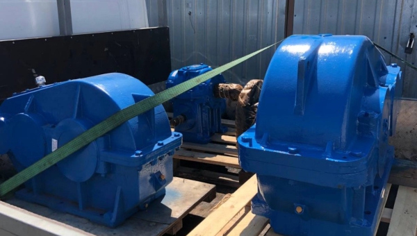 Редукторы РГСЛ-160, РМ-650, РМ-500 отправлены