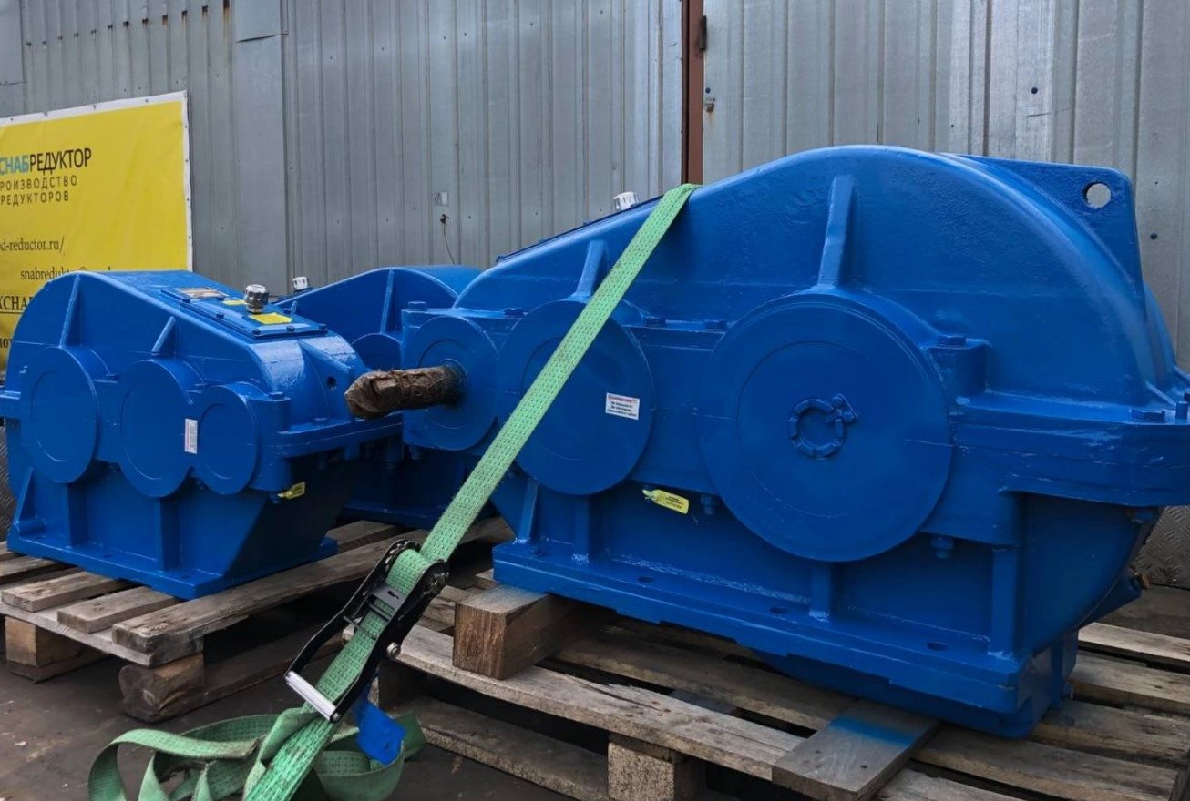 Редукторы РМ-500, РМ-650 отправлены 