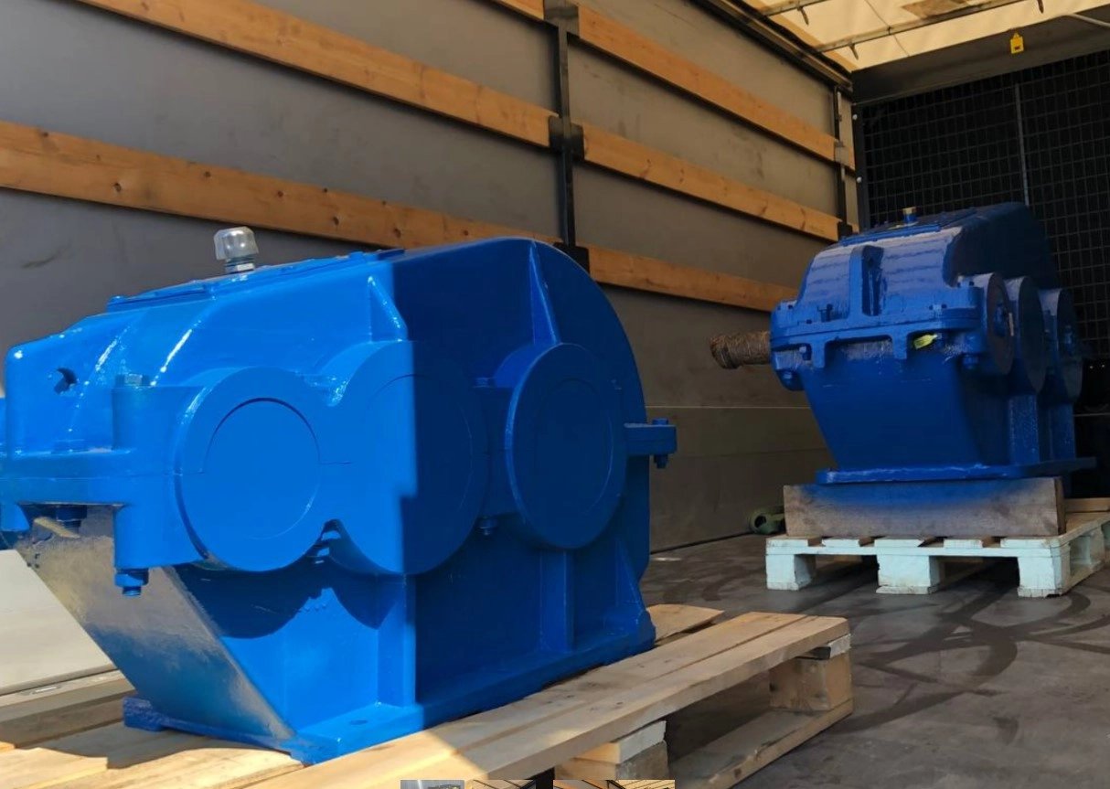 Редукторы РМ-500, РК-500 отправлены 