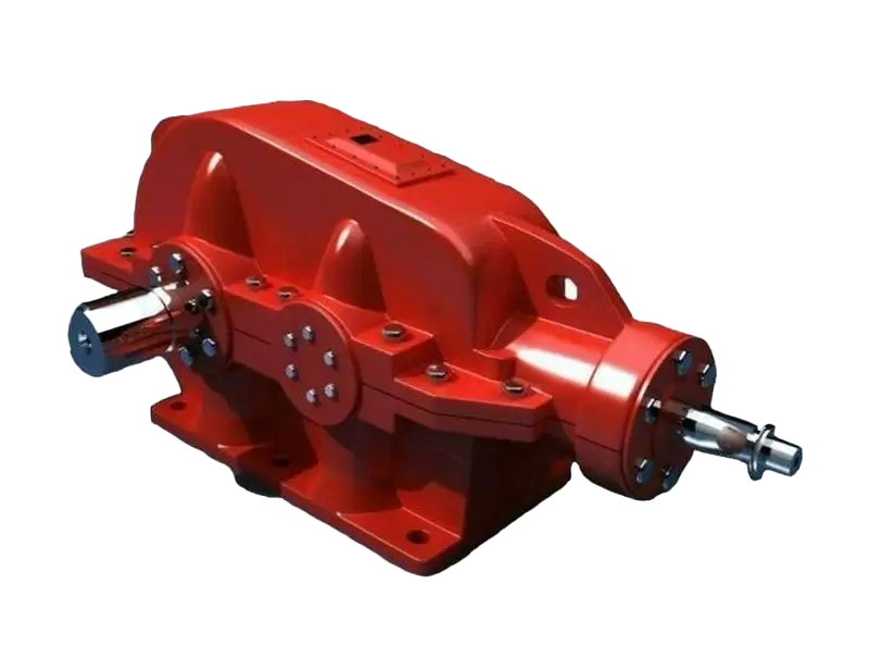 Коническо-цилиндрические трехступенчатые редукторы КЦ2