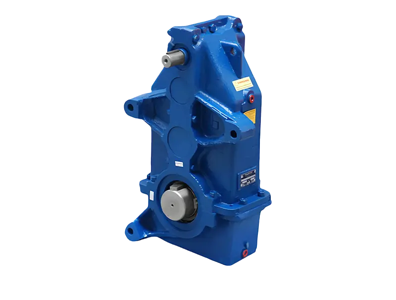 Редукторы крановые вертикальные В, ВК, ВКУ