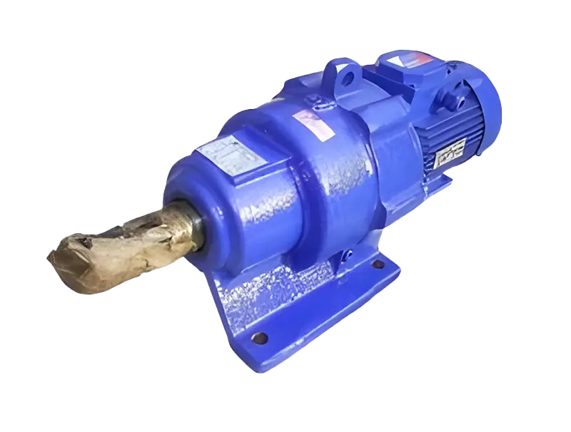 Волновые мотор-редукторы